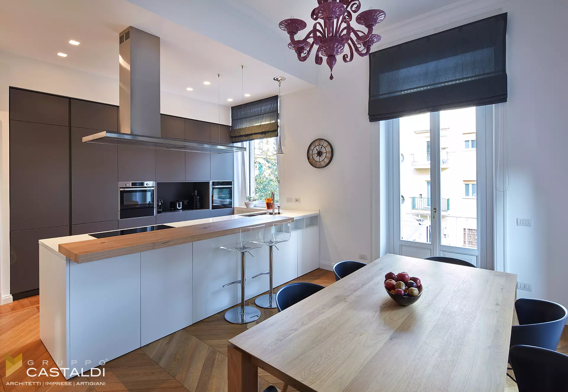 Cucina moderna - Parioli