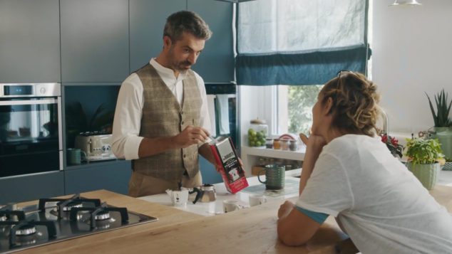 Bialetti sceglie una ristrutturazione Gruppo Castaldi per il suo nuovo spot
