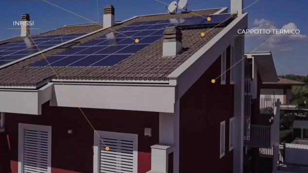Risparmio energetico: Interventi eseguiti per la riqualificazione ed efficientamento energetico