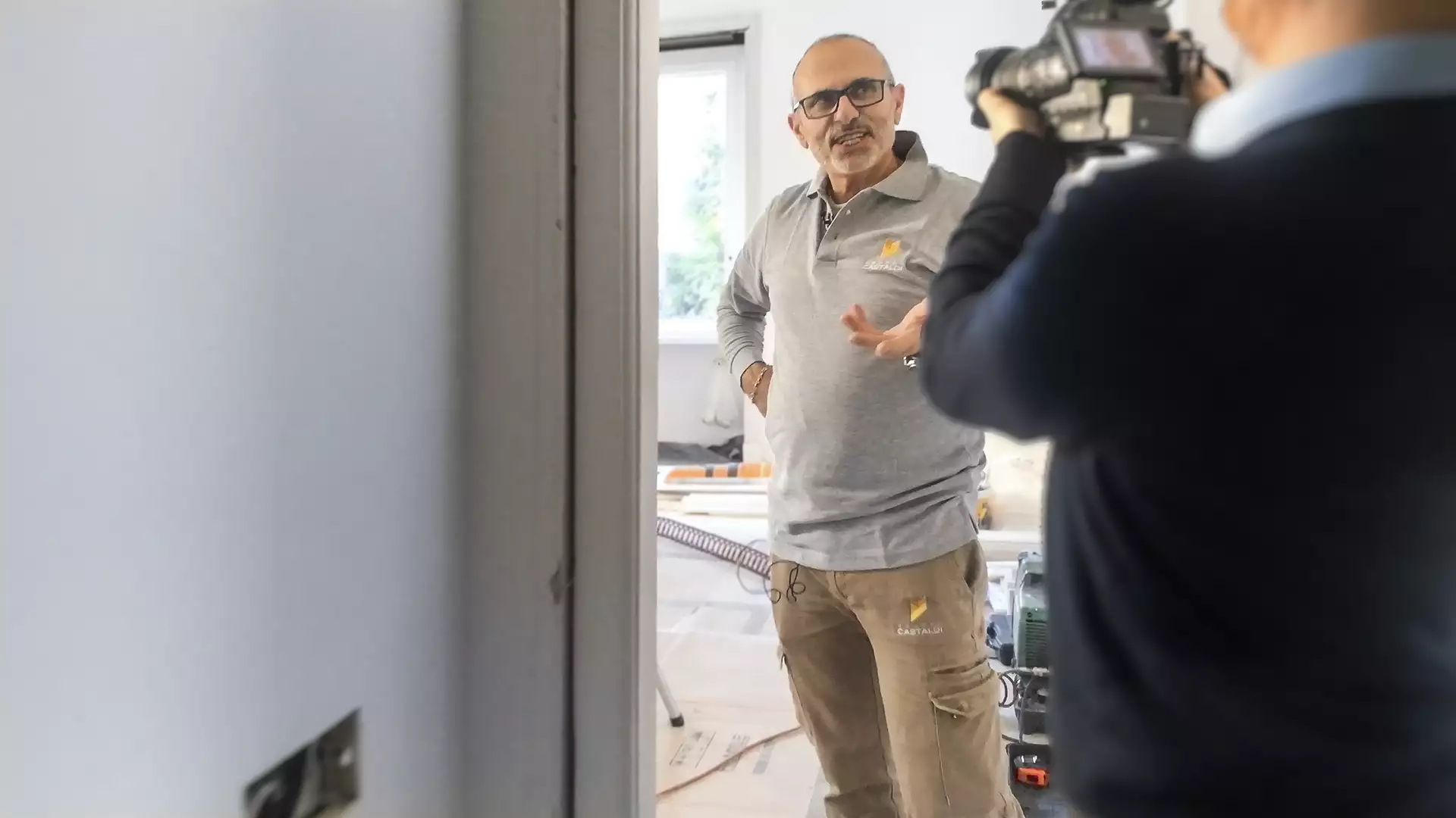 Uno dei nostri falegnami intervistato da Rai3