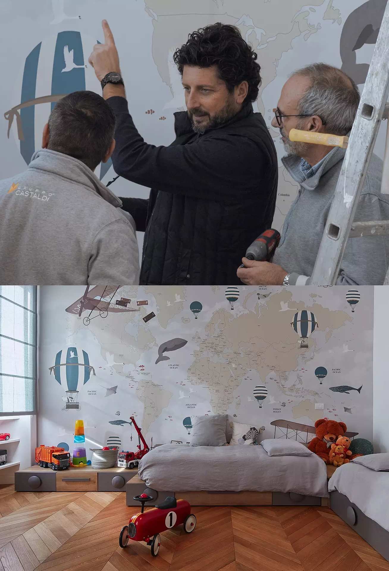 Nel Gruppo Castaldi operiamo una meticolosa selezione delle maestranze e dei migliori architetti di Roma per raggiungere l'eccellenza.