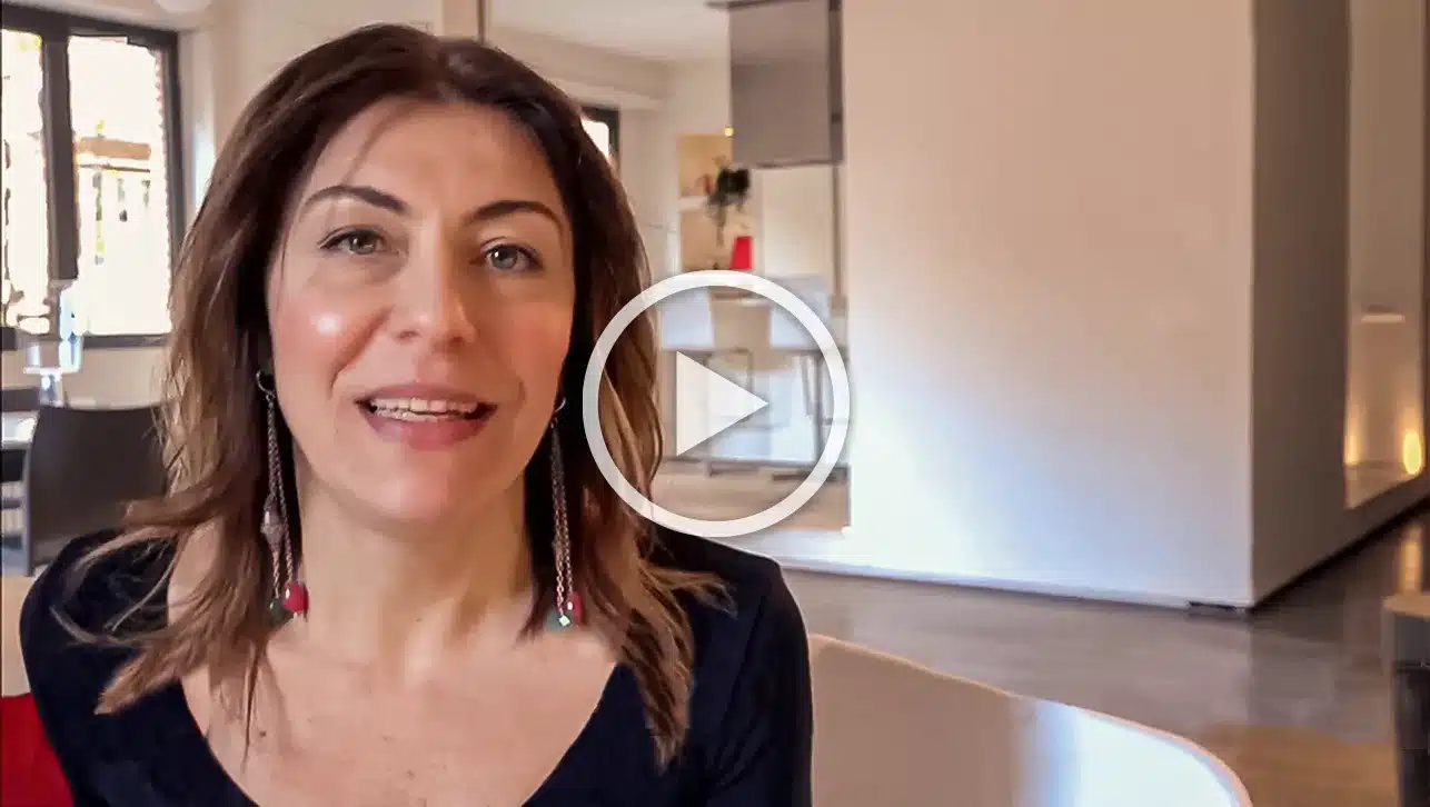 L'architetto Carola Vannini, tra i migliori architetti con cui collaboriamo, intervistata da Rai3