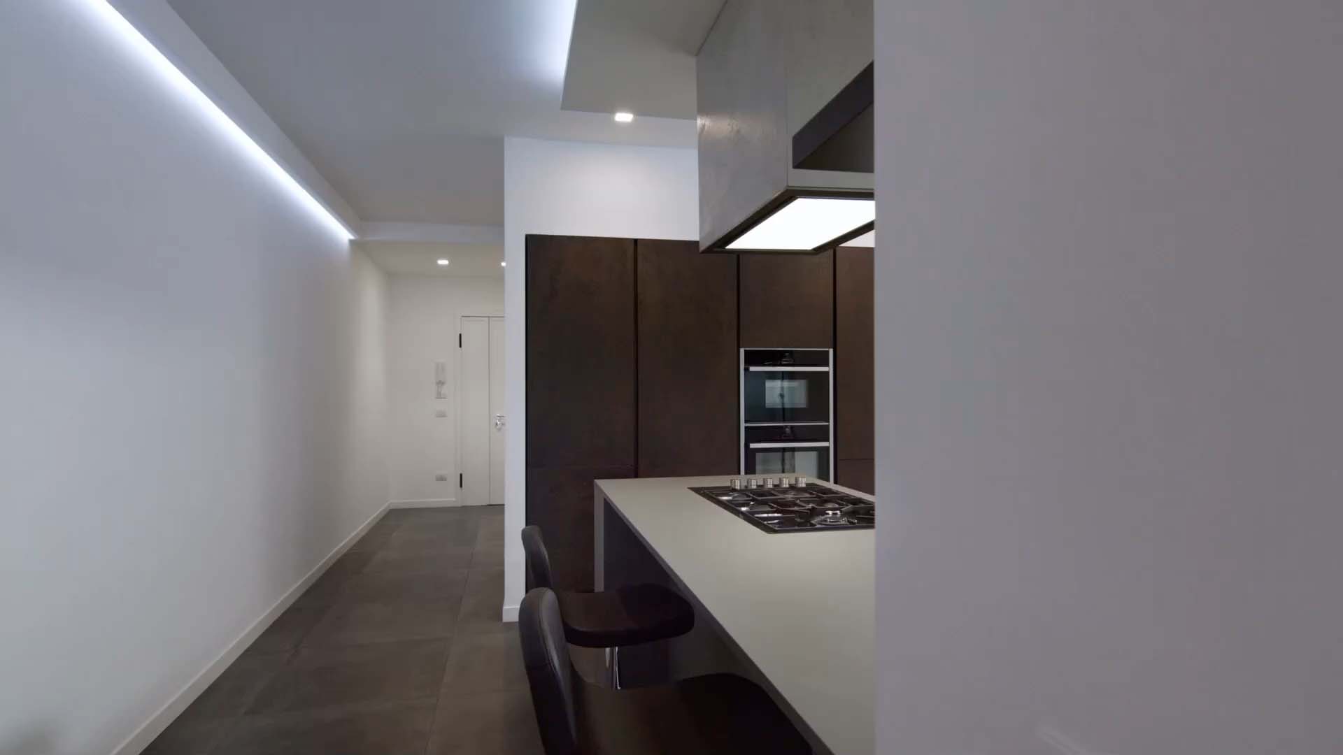 Ristrutturare casa in stile moderno Ouverture