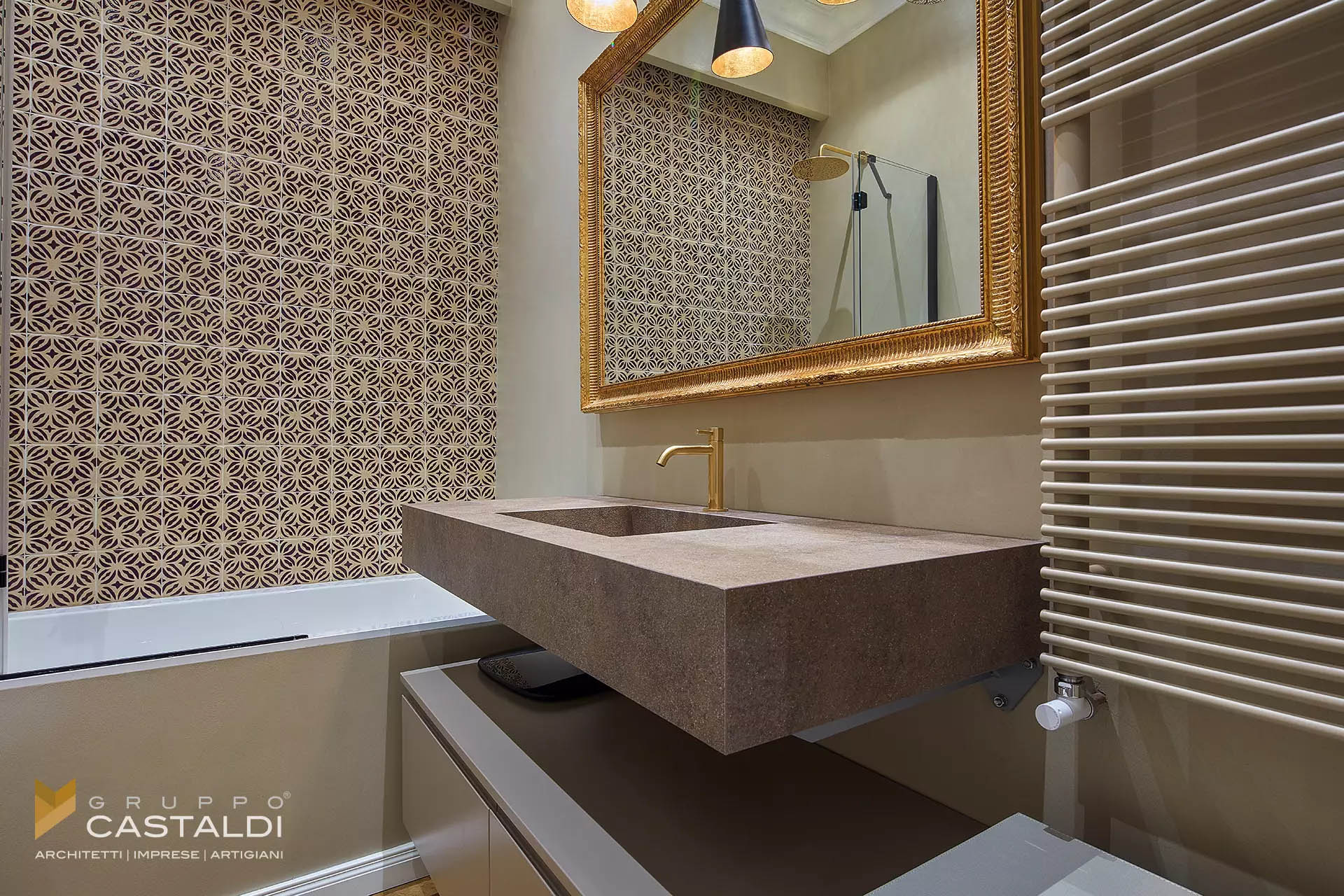 Architetto Parioli - Il bagno di classe