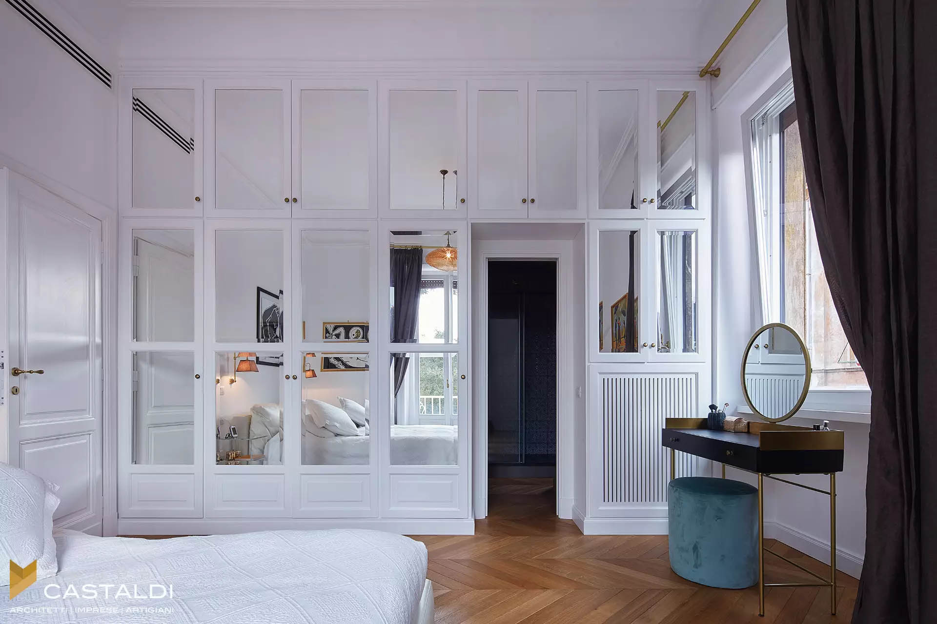 Architetto Parioli - Camera da letto