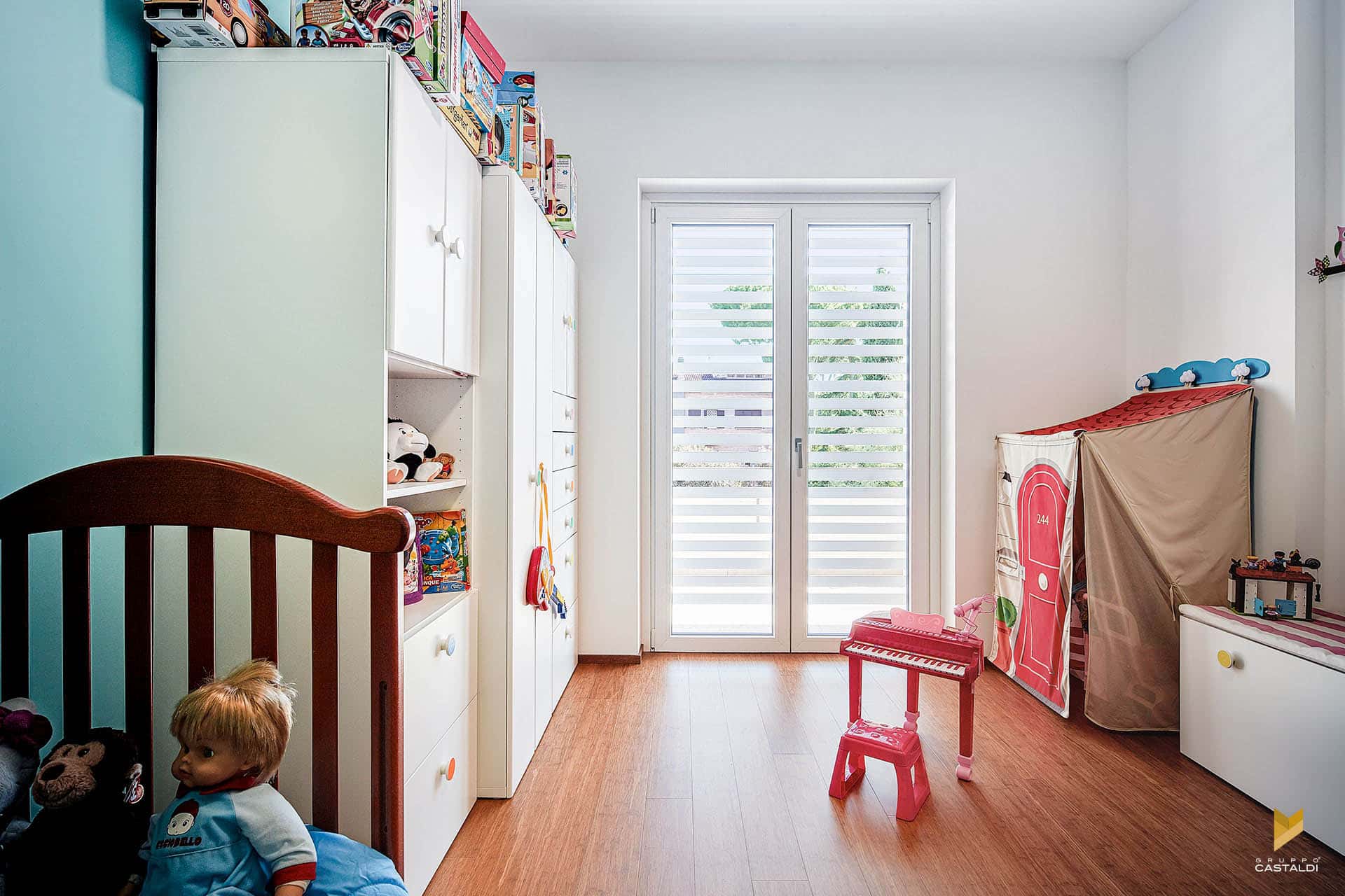 Architetto Casal Palocco. La Cameretta della Bambina