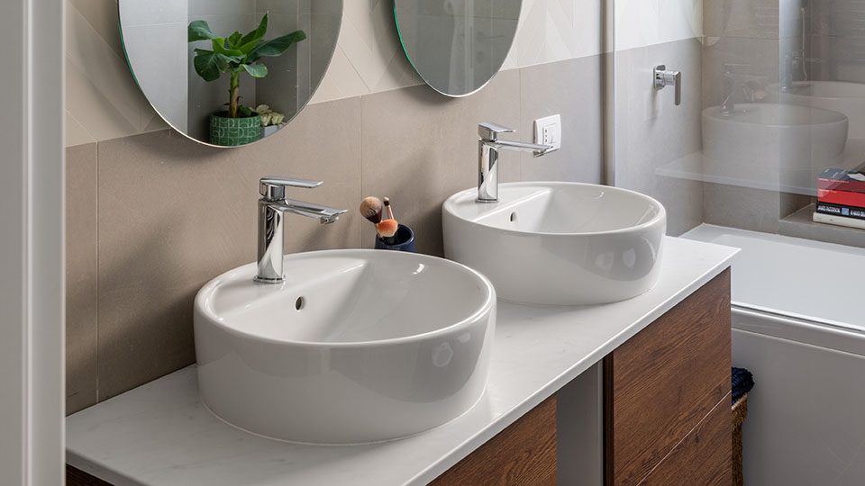 Ristrutturazione bagno di lusso