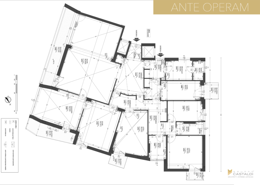 Progetto ristrutturazione Ante Operam 01