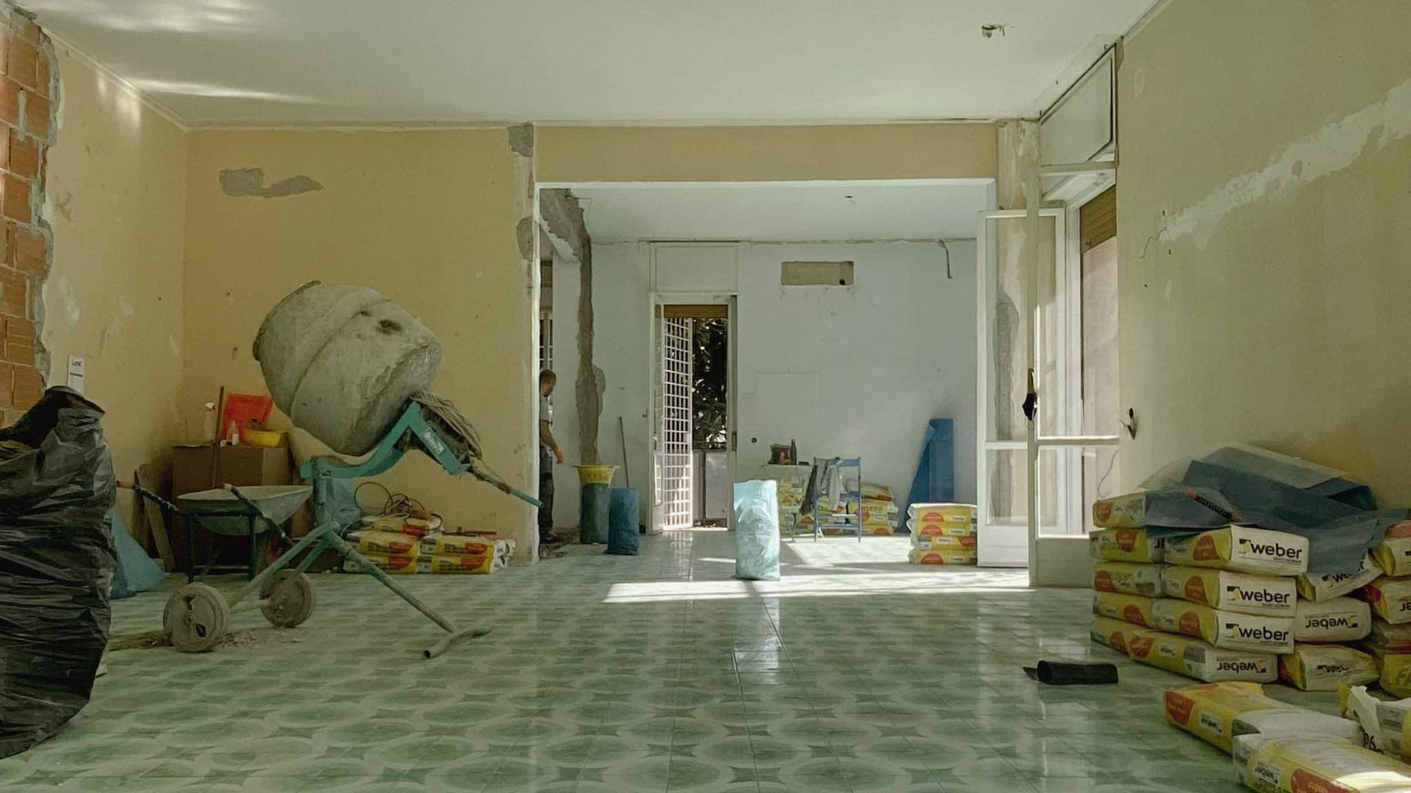 Ristrutturare casa prima e dopo