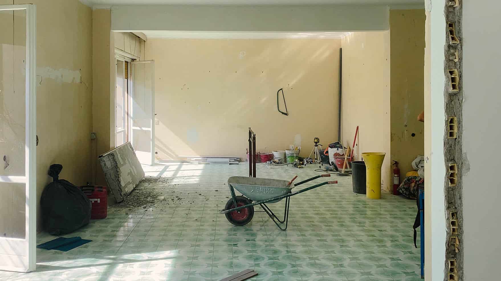 Ristrutturare casa a roma