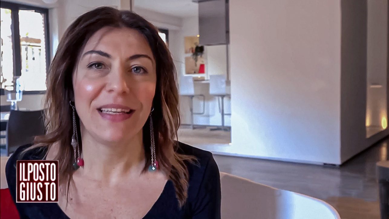 Architetto a Roma, intervistata su Rai 3
