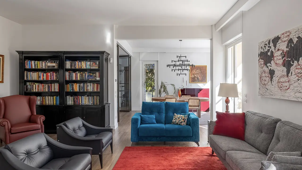 Architetto e interior designer a Roma per ristrutturare appartamento moderno