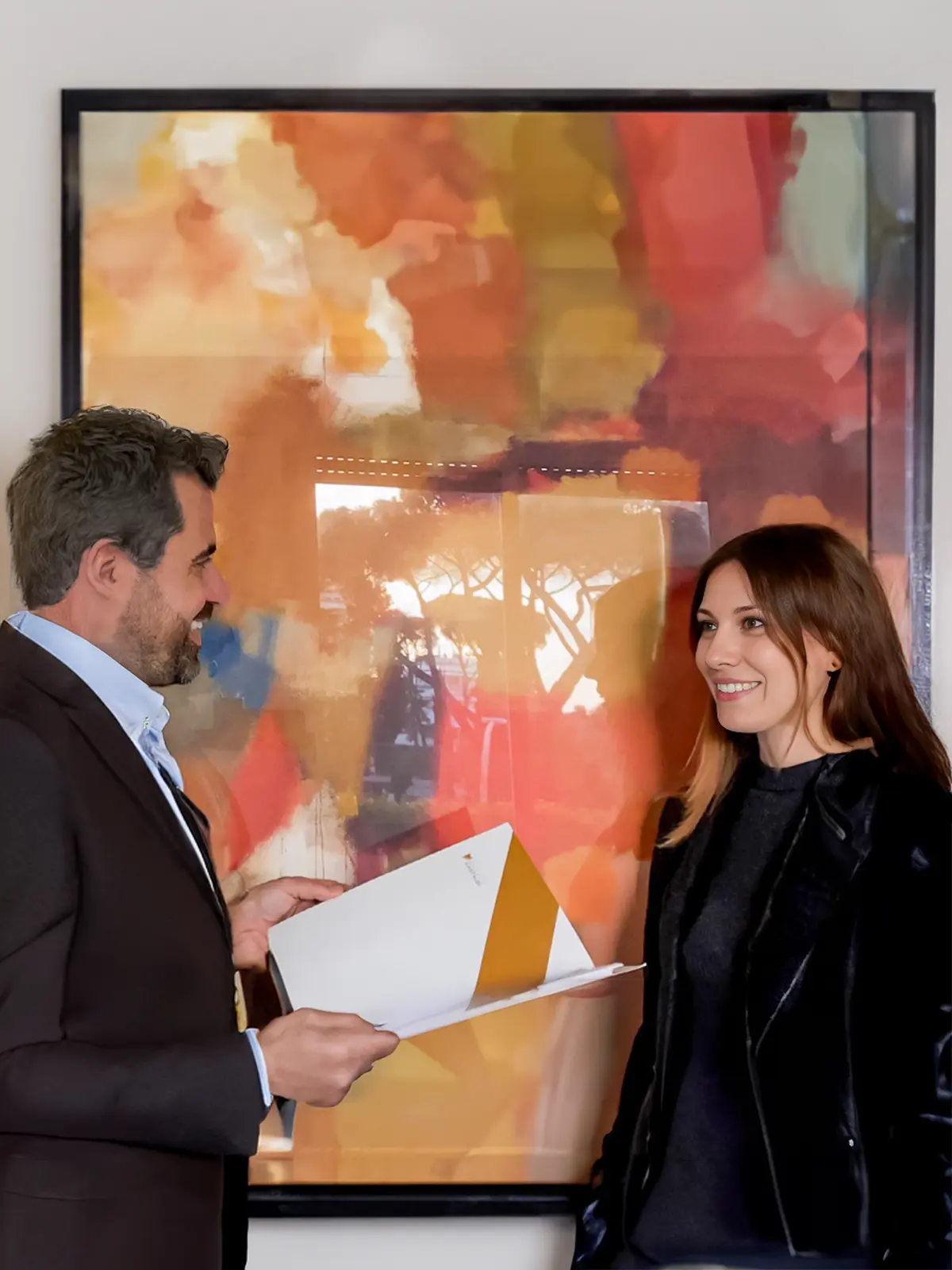 Colloquio iniziale con il Project Manager di Gruppo Castaldi per ristrutturare casa a Roma