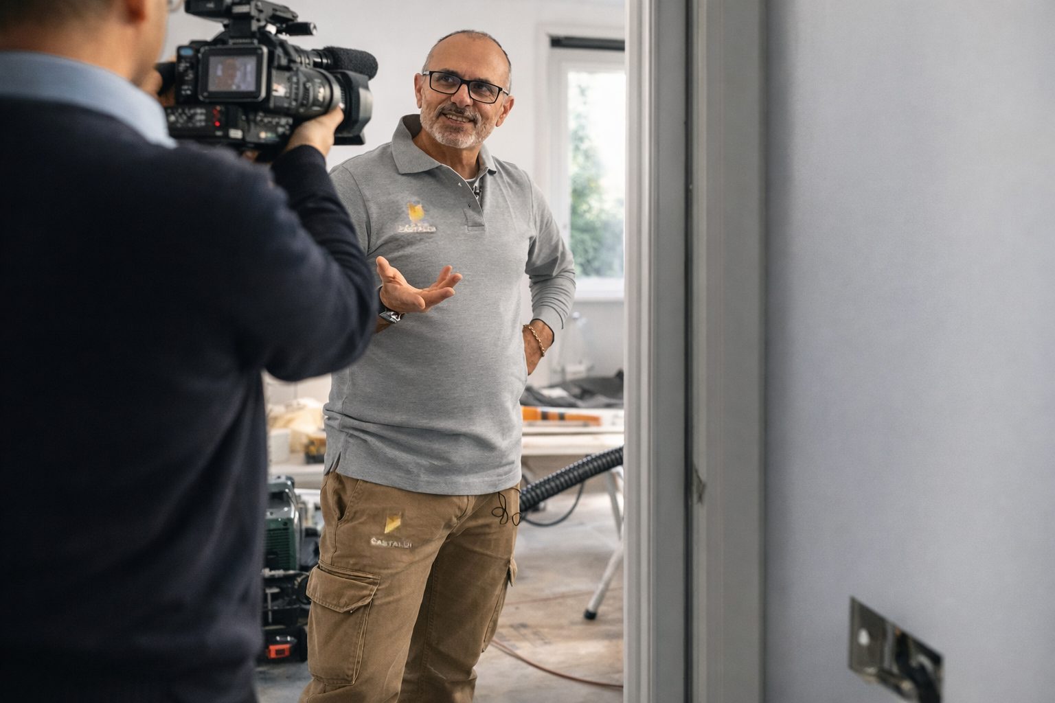 Ristrutturazione appartamento Roma Parioli - Intervista RAI3 Il Posto Giusto, Gruppo Castaldi esperti in ristrutturare casa