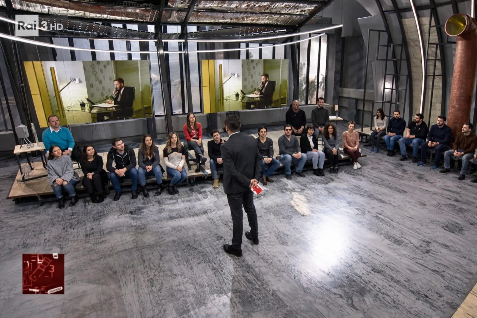 Intervista RAI3: Gruppo Castaldi a Il Posto Giusto