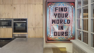 Soggiorno stile industriale - Ristrutturazione Roma Trieste