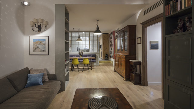 Video della casa ristrutturata london-in-rome, stile industriale inglese a Roma Trieste